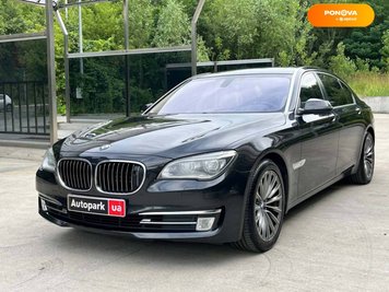 BMW 7 Series, 2012, Бензин, 4.4 л., 198 тыс. км, Седан, Серый, Киев 107030 фото