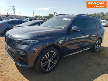 BMW X7, 2022, Бензин, 3 л., 29 тис. км, Позашляховик / Кросовер, Синій, Ужгород Cars-EU-US-KR-197556 фото