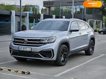 Volkswagen Atlas Cross Sport, 2021, Бензин, 3.6 л., 27 тис. км, Позашляховик / Кросовер, Сірий, Дніпро (Дніпропетровськ) Cars-Pr-215333 фото