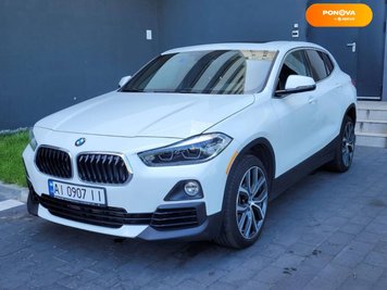 BMW X2, 2018, Бензин, 2 л., 55 тыс. км, Внедорожник / Кроссовер, Белый, Киев Cars-Pr-64597 фото