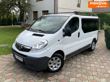 Opel Vivaro, 2008, Дизель, 2 л., 250 тис. км, Мінівен, Білий, Коломия Cars-Pr-275838 фото