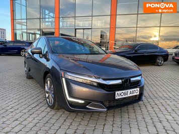 Honda Clarity, 2018, Гібрид (PHEV), 1.5 л., 127 тис. км, Седан, Сірий, Львів 254719 фото