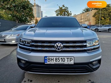 Volkswagen Atlas, 2017, Бензин, 3.6 л., 145 тис. км, Позашляховик / Кросовер, Сірий, Коростишів Cars-Pr-249667 фото