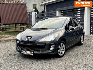 Peugeot 308, 2008, Бензин, 1.6 л., 113 тис. км, Хетчбек, Сірий, Київ Cars-Pr-274349 фото