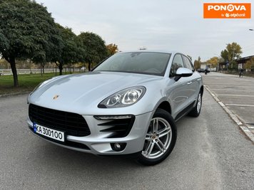 Porsche Macan, 2016, Бензин, 2 л., 92 тис. км, Позашляховик / Кросовер, Сірий, Київ Cars-Pr-272800 фото