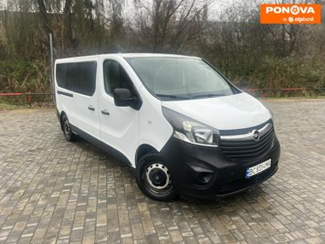 Opel Vivaro, 2015, Дизель, 1.6 л., 350 тис. км, Мінівен, Білий, Миколаїв Cars-Pr-277338 фото