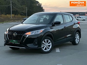 Nissan Kicks, 2021, Бензин, 1.6 л., 24 тис. км, Позашляховик / Кросовер, Чорний, Київ 255163 фото