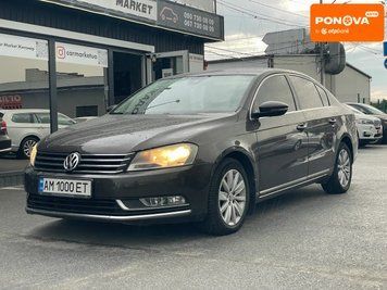 Volkswagen Passat, 2014 р., Дизель, 258 тис. км, Седан, Сірий, Житомир AT-10417677 фото