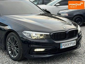 BMW 5 Series, 2017 р., Бензин, 168 тис. км, Седан, Чорний, Дніпро (Дніпропетровськ) AT-10417895 фото