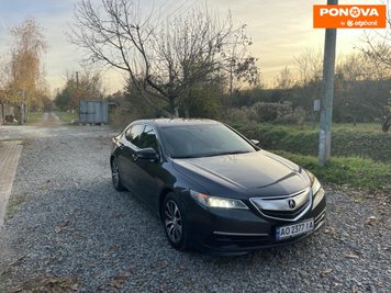 Acura TLX, 2014, Бензин, 2.36 л., 280 тис. км, Седан, Сірий, Мукачево Cars-Pr-276372 фото