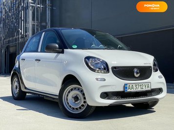 Smart Forfour, 2018, Електро, 21 тис. км, Хетчбек, Білий, Київ Cars-Pr-174912 фото