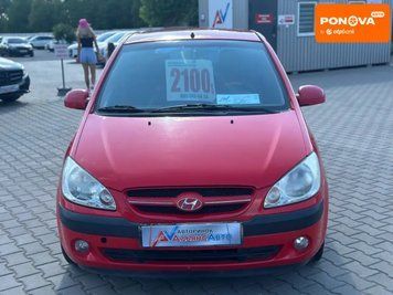 Hyundai Getz, 2008 г., Бензин, 108 тыс. км, Минивен, Красный, Кривой Рог AT-10422362 фото