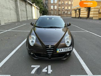 Alfa Romeo MiTo, 2012, Бензин, 1.4 л., 127 тис. км, Хетчбек, Коричневий, Київ Cars-Pr-247230 фото