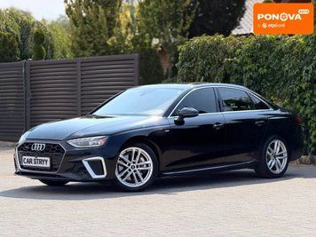Audi A4, 2022 р., Бензин, 97 тис. км, Седан, Чорний, Стрий AT-10424614 фото