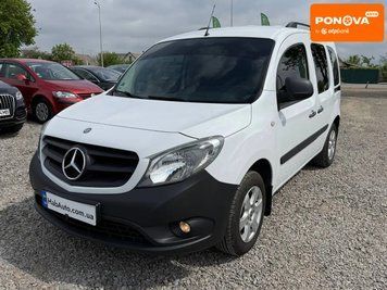 Mercedes-Benz Citan, 2014 р., Дизель, 208 тис. км, Мінівен, Білий, Вінниця AT-10422112 фото