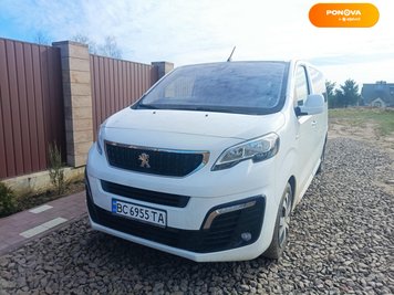 Peugeot Traveller, 2017, Дизель, 2 л., 111 тис. км, Мінівен, Білий, Львів Cars-Pr-234738 фото