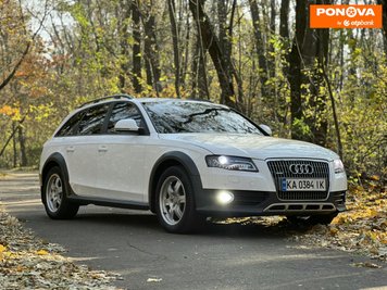 Audi A4 Allroad, 2010, Газ пропан-бутан / Бензин, 1.98 л., 245 тис. км, Універсал, Білий, Київ Cars-Pr-267107 фото