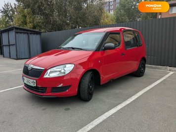 Skoda Roomster, 2011, Бензин, 1.2 л., 309 тис. км, Мікровен, Червоний, Київ Cars-Pr-223761 фото