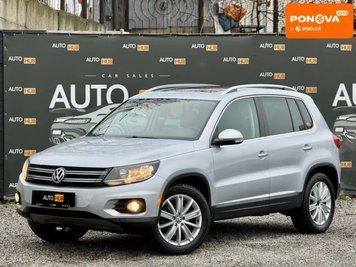 Volkswagen Tiguan, 2012 г., Бензин, 160 тыс. км, Внедорожник / Кроссовер, Серый, Харьков AT-10406874 фото