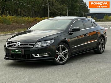 Volkswagen CC / Passat CC, 2012, Бензин, 1.98 л., 208 тис. км, Купе, Чорний, Київ 280562 фото