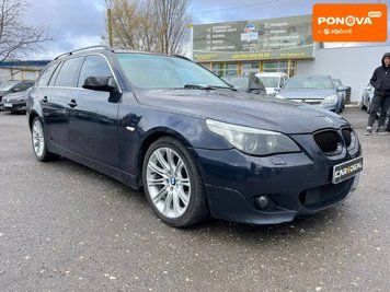 BMW 5 Series, 2006 р., Дизель, 360 тис. км, Універсал, Синій, Хмельницький AT-10413623 фото