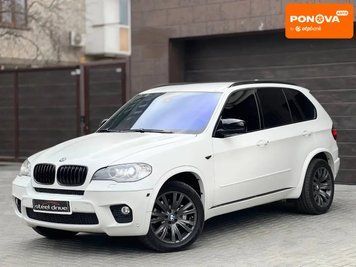 BMW X5, 2011 р., Дизель, 313 тис. км, Позашляховик / Кросовер, Білий, Миколаїв AT-10412308 фото