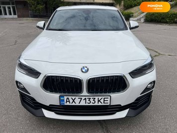 BMW X2, 2018, Бензин, 2 л., 48 тыс. км, Внедорожник / Кроссовер, Белый, Киев Cars-Pr-62371 фото