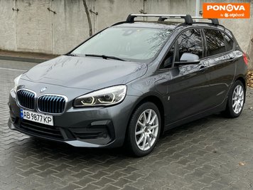 BMW 2 Series, 2019, Гібрид (PHEV), 1.5 л., 158 тис. км, Мікровен, Сірий, Вінниця Cars-Pr-268044 фото