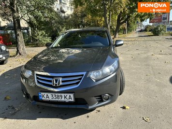 Honda Accord, 2012, Газ пропан-бутан / Бензин, 2 л., 260 тис. км, Седан, Сірий, Київ Cars-Pr-276651 фото