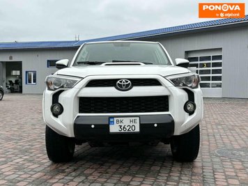 Toyota 4Runner, 2013, Газ пропан-бутан / Бензин, 3.96 л., 217 тис. км, Позашляховик / Кросовер, Білий, Рівне Cars-Pr-270034 фото