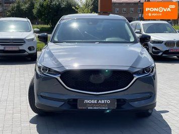 Mazda CX-5, 2021 г., Бензин, 93 тыс. км, Внедорожник / Кроссовер, Серый, Львов AT-10401671 фото