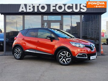 Renault Captur, 2015, Бензин, 1.2 л., 92 тис. км, Позашляховик / Кросовер, Помаранчевий, Київ 257561 фото