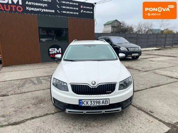 Skoda Octavia, 2018 р., Дизель, 269 тис. км, Універсал, Білий, Харків AT-10404384 фото