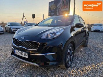 Kia Sportage, 2019 г., Дизель, 134 тыс. км, Внедорожник / Кроссовер, Чорный, Ивано Франковск AT-10412435 фото