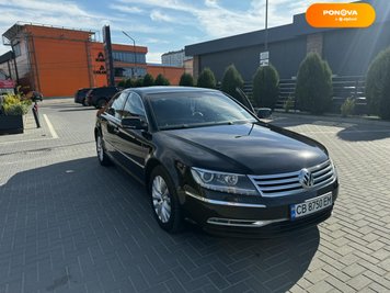 Volkswagen Phaeton, 2013, Дизель, 2.97 л., 220 тис. км, Седан, Чорний, Одеса Cars-Pr-216947 фото