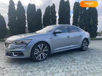 Renault Talisman, 2020, Дизель, 2 л., 6 тис. км, Седан, Сірий, Дубно Cars-Pr-240287 фото