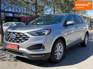 Ford Edge, 2022 р., Бензин, 217 тис. км, Позашляховик / Кросовер, Сірий, Рівне AT-10415799 фото