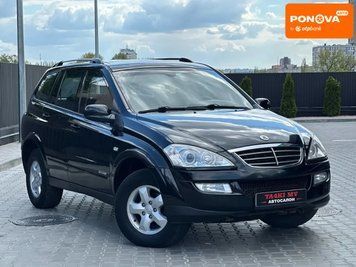 SsangYong Kyron, 2010 р., Дизель, 129 тис. км, Позашляховик / Кросовер, Чорний, Дніпро (Дніпропетровськ) AT-10417238 фото
