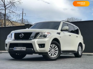 Nissan Armada, 2018, Бензин, 5.6 л., 79 тис. км, Позашляховик / Кросовер, Білий, Одеса Cars-Pr-160705 фото