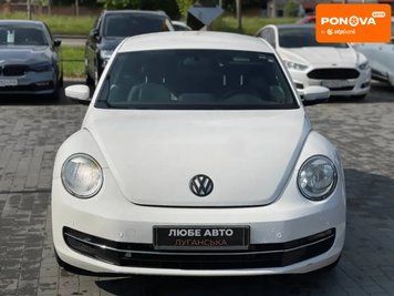 Volkswagen Beetle, 2013 г., Дизель, 121 тыс. км, Хетчбек, Белый, Львов AT-10401798 фото