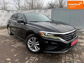 Volkswagen Passat, 2020 г., Бензин, 250 тыс. км, Седан, Чорный, Днепр (Днепропетровск) AT-10411022 фото