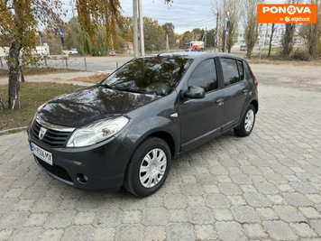 Dacia Sandero, 2009, Газ пропан-бутан / Бензин, 235 тис. км, Хетчбек, Сірий, Миколаїв Cars-Pr-274525 фото