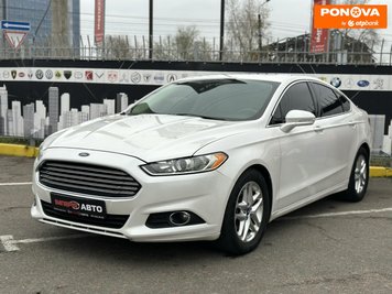 Ford Fusion, 2012, Бензин, 1.6 л., 225 тис. км, Седан, Білий, Київ 280286 фото