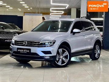 Volkswagen Tiguan, 2018 р., Дизель, 107 тис. км, Позашляховик / Кросовер, Сірий, Миколаїв AT-10413390 фото