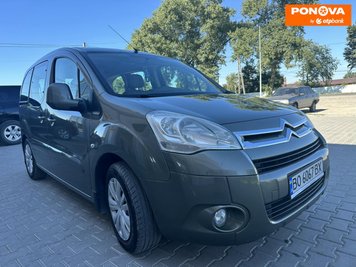 Citroen Berlingo, 2008, Дизель, 1.6 л., 200 тис. км, Мінівен, Зелений, Тернопіль Cars-Pr-269644 фото