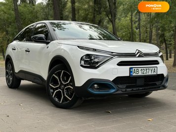 Citroen e-C4, 2021, Електро, 27 тис. км, Хетчбек, Білий, Київ Cars-Pr-189237 фото