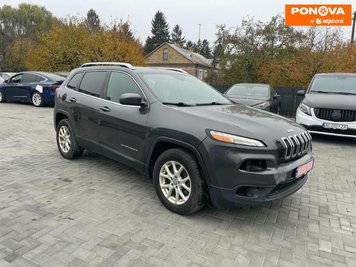 Jeep Cherokee, 2016, Бензин, 2.36 л., 202 тис. км, Позашляховик / Кросовер, Сірий, Луцьк 279995 фото