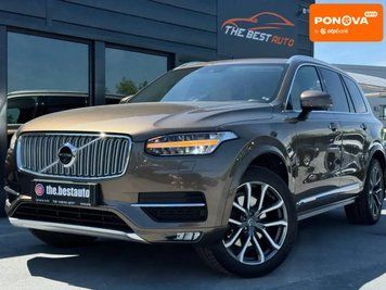 Volvo XC90, 2016 р., Дизель, 190 тис. км, Позашляховик / Кросовер, Коричневий, Рівне AT-10417698 фото
