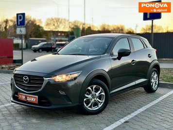 Mazda CX-3, 2019, Бензин, 2 л., 60 тис. км, Позашляховик / Кросовер, Сірий, Дніпро (Дніпропетровськ) 279174 фото