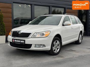 Skoda Octavia, 2011 р., Бензин, 208 тис. км, Універсал, Білий, Рівне AT-10403238 фото